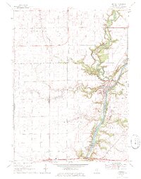 Wedron 1970 topographic map thumbnail