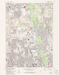 Wheeling 1993 topographic map preview