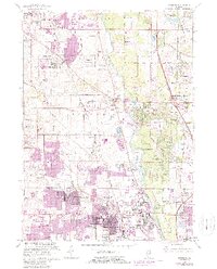 Wheeling 1963 topographic map preview