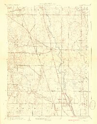 Wheeling 1928 topographic map preview