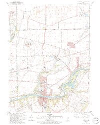 Yorkville 1993 topographic map thumbnail