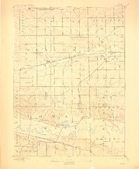 Amana 1899 topographic map thumbnail