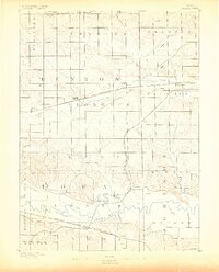 Amana 1888 topographic map thumbnail