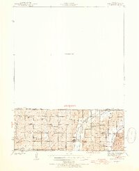 Bedford 1940 topographic map thumbnail