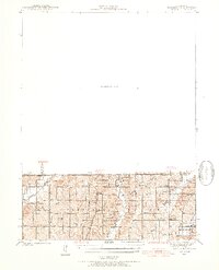 Blockton 1940 topographic map thumbnail