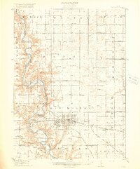 Boone 1916 topographic map thumbnail