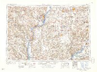 Burlington 1961 topographic map thumbnail