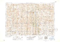 Centerville 1957 topographic map thumbnail