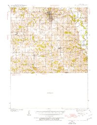 Centerville 1939 topographic map thumbnail