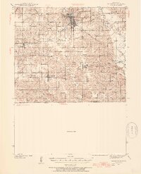Centerville 1939 topographic map thumbnail