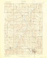 Chariton 1918 topographic map thumbnail