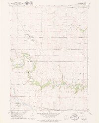 Clare 1979 topographic map preview