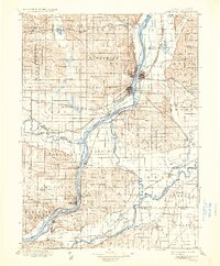 Cordova 1899 topographic map thumbnail