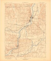 Cordova 1899 topographic map thumbnail