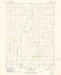Corley 1978 topographic map preview