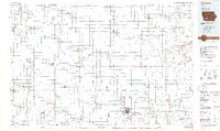 Creston 1985 topographic map thumbnail