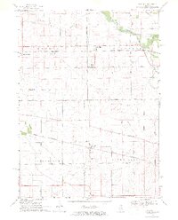 Fairdale 1968 topographic map thumbnail