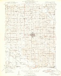 Fairfield 1948 topographic map thumbnail