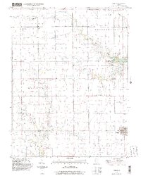 Findlay 1998 topographic map thumbnail