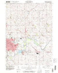 Freeport East 1999 topographic map thumbnail