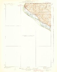 East Dubuque 1940 topographic map thumbnail