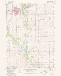 Eldora 1979 topographic map thumbnail