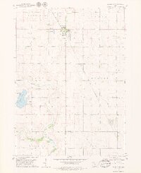 Gilmore City 1979 topographic map thumbnail