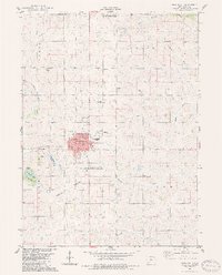 Greenfield 1983 topographic map thumbnail