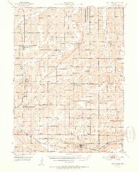New Virginia 1952 topographic map thumbnail