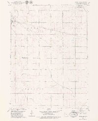 Newell East 1979 topographic map thumbnail