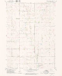 Storm Lake NE 1979 topographic map thumbnail