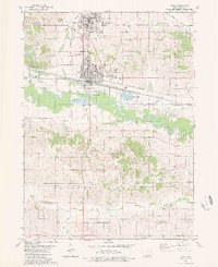 Tama 1980 topographic map thumbnail