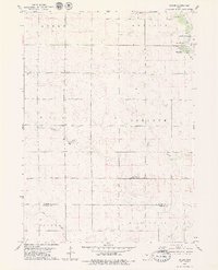 Unique 1979 topographic map thumbnail