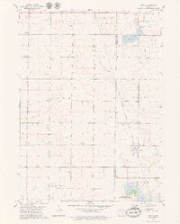 Varina 1979 topographic map preview