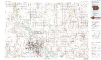 Des Moines 1984 topographic map thumbnail