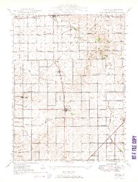 Sibley 1947 topographic map thumbnail