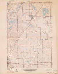 Angola East 1947 topographic map thumbnail