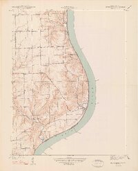 Bethlehem 1948 topographic map thumbnail