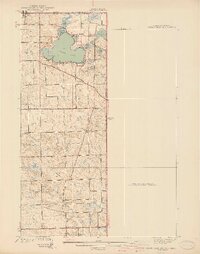 Clear Lake 1940 topographic map thumbnail