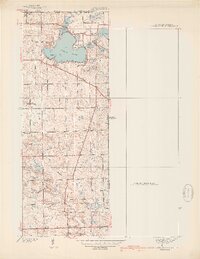 Clear Lake 1939 topographic map thumbnail