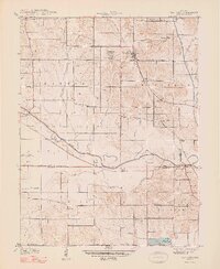 Coal City 1948 topographic map thumbnail