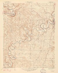 Corydon West 1947 topographic map thumbnail