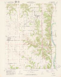 Dana 1978 topographic map thumbnail