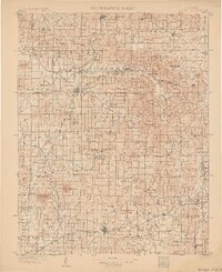 Ditney 1902 topographic map thumbnail