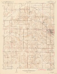 Dugger 1943 topographic map thumbnail