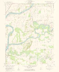 East Mount Carmel 1959 topographic map preview