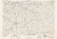 Evansville 1961 topographic map thumbnail