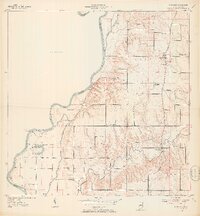 Fairbanks 1952 topographic map thumbnail