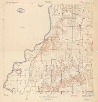 Fairbanks 1942 topographic map thumbnail