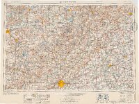 Fort Wayne 1956 topographic map thumbnail